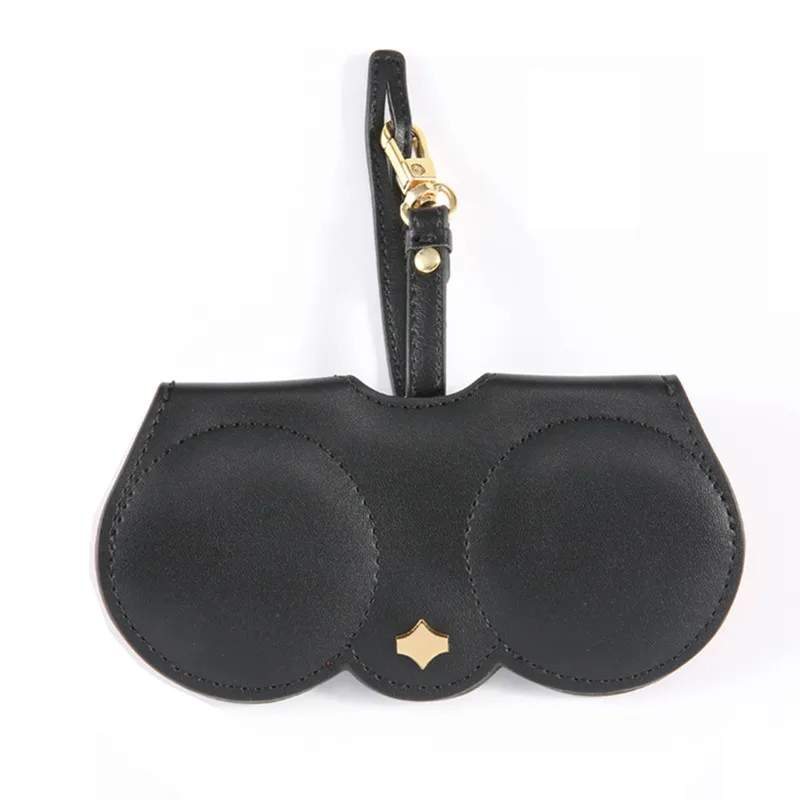 Ins Popular Cute Multi-function Eyeglasses Case Unique PU Leather Portable Glasses Bag Women Sunglasses Storage Protection Case
Ins Popular Cute Multi-function Eyeglasses Case Unique PU Leather Portable Glasses Bag Women Sunglasses Storage Protection Case