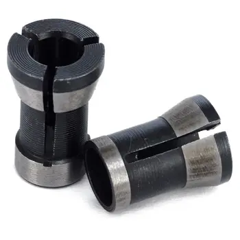 2Pcs High Precision Collet Chuck Set 6.35Mm 8Mm Engraving Trimming Machine Electric Router For Machinery Manufacturing
2Pcs High Precision Collet Chuck Set 6.35Mm 8Mm Engraving Trimming Machine Electric Router For Machinery Manufacturing