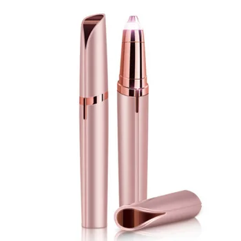 Dry battery champagne gold eyebrow trimmer face electric hair remover lipstick eyebrow trimmer 
Dry battery champagne gold eyebrow trimmer face electric hair remover lipstick eyebrow trimmer