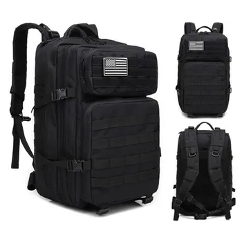 Large Capacity Men's Military Tactical Backpack 40L Outdoor Military Assault Bag Hiking Trekking Camping Hunting Backpack
Large Capacity Men's Military Tactical Backpack 40L Outdoor Military Assault Bag Hiking Trekking Camping Hunting Backpack