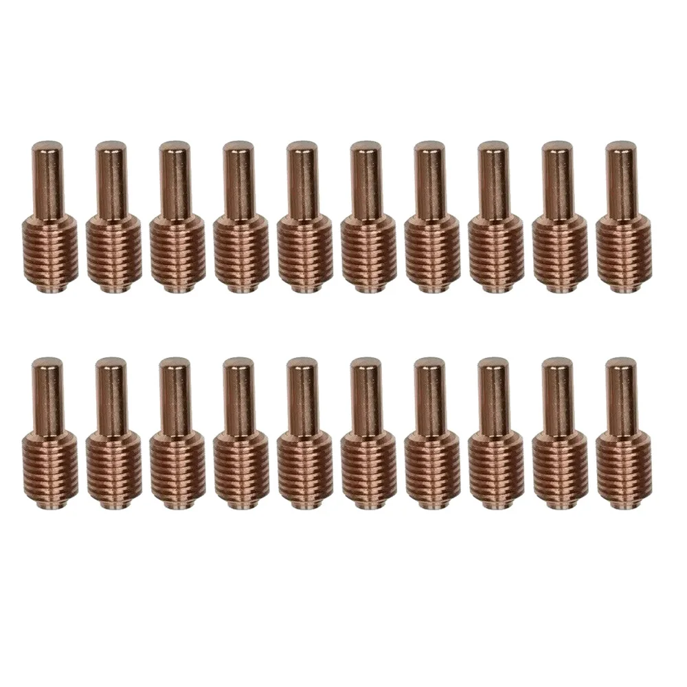 20*Plasma Torch Electrodes+20*Plasma Torch Nozzles 220671 220669 Electrode Nozzle Tips 45A Plasma Torch Consumable
20*Plasma Torch Electrodes+20*Plasma Torch Nozzles 220671 220669 Electrode Nozzle Tips 45A Plasma Torch Consumable