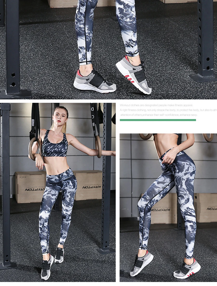 Waliicorners Yoga Pants Unique Fitness Workout Sports Running Leggings Sexy Push Up Gym Wear Elastic Slim high waist 9 Hb1a4e8d007474c848d9dbaec08f428b9D