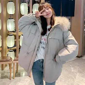 Winter Down Cotton Pad Women Short Paragraph 2019 Winter Cotton Jacket New Student Cotton Coat Thickening Loose Down Jacket
Winter Down Cotton Pad Women Short Paragraph 2019 Winter Cotton Jacket New Student Cotton Coat Thickening Loose Down Jacket