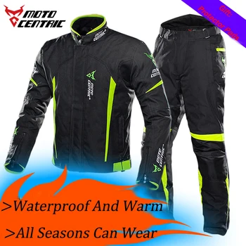 New arrive Waterproof Coldproof Motorcycle Jackets Suits Protective Gear Set Trousers motorbike Riding Jacket Moto Pants Suit 
New arrive Waterproof Coldproof Motorcycle Jackets Suits Protective Gear Set Trousers motorbike Riding Jacket Moto Pants Suit