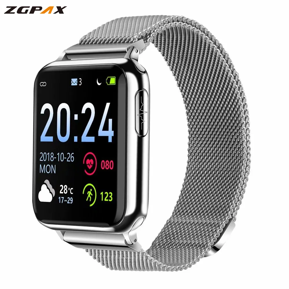 V5 Smart Watch ECG PPG HRV Heart Rate Fitness Tracker Monitor Blood Pressure Oxygen Smartwatch IP67 Waterproof For Men Women
V5 Smart Watch ECG PPG HRV Heart Rate Fitness Tracker Monitor Blood Pressure Oxygen Smartwatch IP67 Waterproof For Men Women