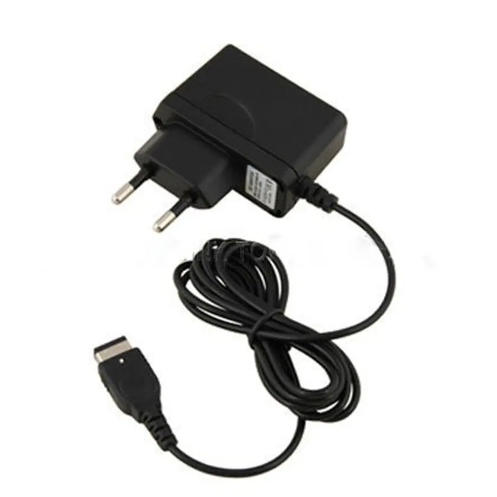 Фото Для GameBoy EU/US Plug AC адаптер питания кабель для Nintendo advance GBA SP консоль настенное