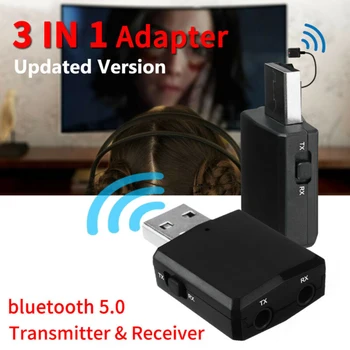 2020 Car Bluetooth 5.0 Wireless Receiver Audio Adapter Transmitter 3.5mm Music AUX Durable And Practical
2020 Car Bluetooth 5.0 Wireless Receiver Audio Adapter Transmitter 3.5mm Music AUX Durable And Practical