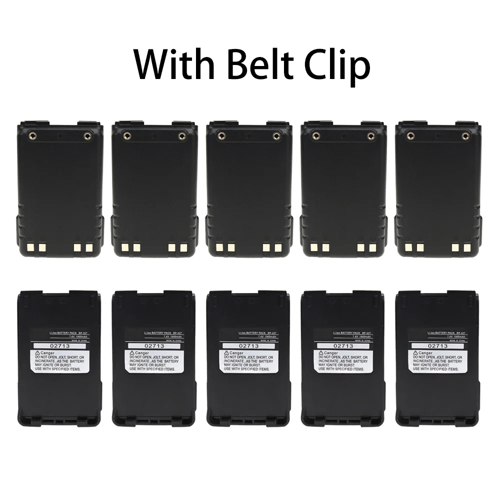 10X Replacement for Icom BP-227 Battery Compatible with Icom BP-227 BP-227Li Two-Way Radio Battery (1900mAh 7.4V Lithium-Ion)
10X Replacement for Icom BP-227 Battery Compatible with Icom BP-227 BP-227Li Two-Way Radio Battery (1900mAh 7.4V Lithium-Ion)