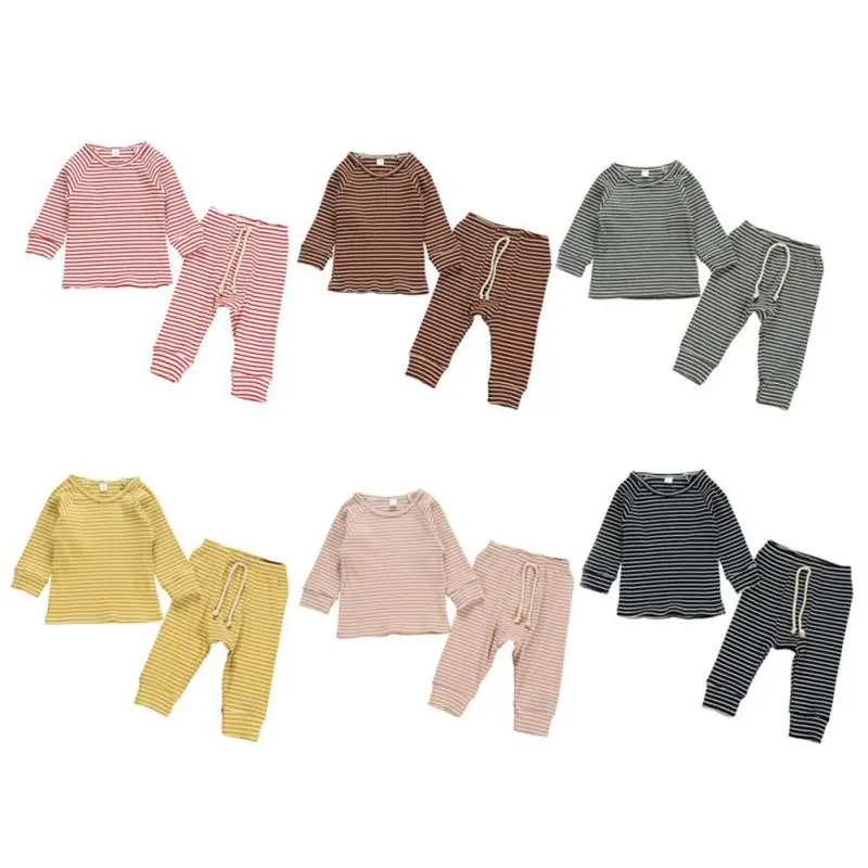 6 color Baby Boy Girl soft cotton Pajamas Clothes Set Sleepwear Nightwear Outfit for Newborn Infant Children Cloth Kid Clothing
6 color Baby Boy Girl soft cotton Pajamas Clothes Set Sleepwear Nightwear Outfit for Newborn Infant Children Cloth Kid Clothing