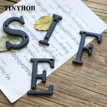 Cast Iron Door Numbers and Letters Black Wall Decoration Outdoor Address Plaque for Hotel House Dormitory Home Address Sign A-Z
Cast Iron Door Numbers and Letters Black Wall Decoration Outdoor Address Plaque for Hotel House Dormitory Home Address Sign A-Z