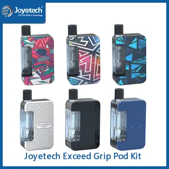 Original Joyetech Exceed Grip Pod Kit with EX Mesh Coil 0.4/0.8ohm Built in 1000mAh Battery EX-M Free Gift E-Cig
Original Joyetech Exceed Grip Pod Kit with EX Mesh Coil 0.4/0.8ohm Built in 1000mAh Battery EX-M Free Gift E-Cig