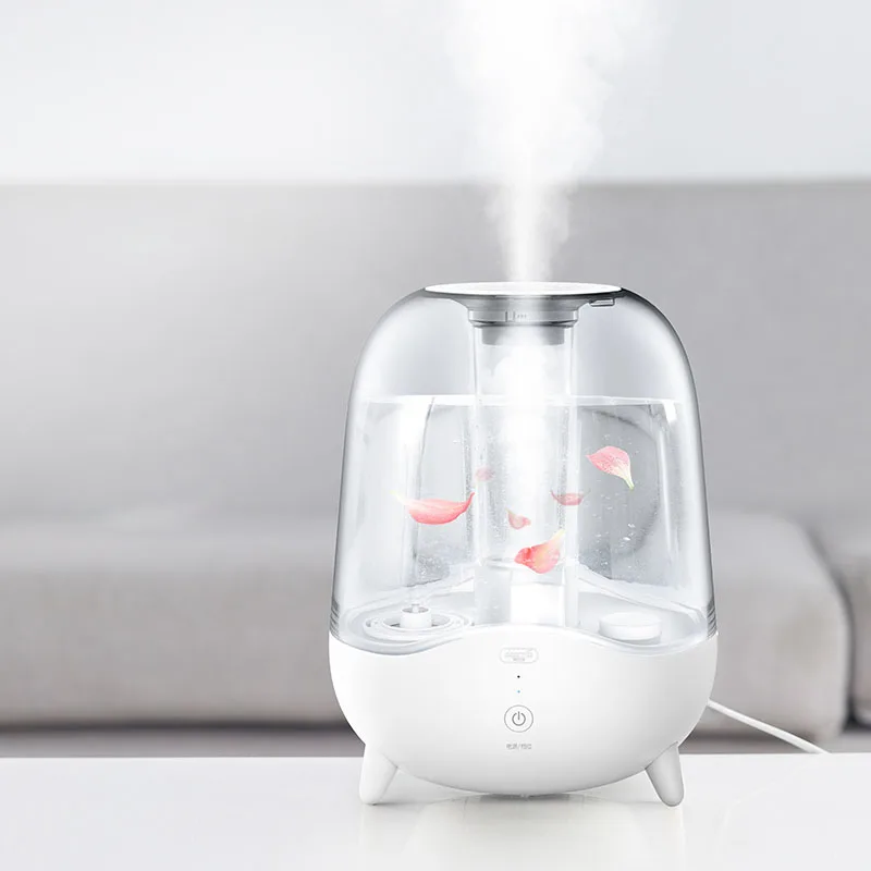 YOUPIN Deerma DEM-F325 25W / 5L Ultrasonic Air Humidifier Home Quiet Aromatherapy Humidification Transparent Water Tank Design
YOUPIN Deerma DEM-F325 25W / 5L Ultrasonic Air Humidifier Home Quiet Aromatherapy Humidification Transparent Water Tank Design