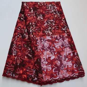 Sequins Lace Fabric African net Lace Fabric 2020 High Quality Lace for Party Nigerian Lace Fabrics French Tulle Lace Fabric V4-8
Sequins Lace Fabric African net Lace Fabric 2020 High Quality Lace for Party Nigerian Lace Fabrics French Tulle Lace Fabric V4-8