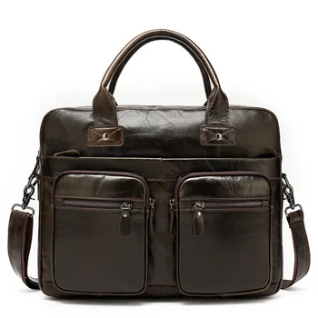 2020 Luxury 100% Cow Genuine Leather Business Men's Briefcase Male Shoulder Bag Real Leather Men Messenger Bag Tote Computer Bag
2020 Luxury 100% Cow Genuine Leather Business Men's Briefcase Male Shoulder Bag Real Leather Men Messenger Bag Tote Computer Bag