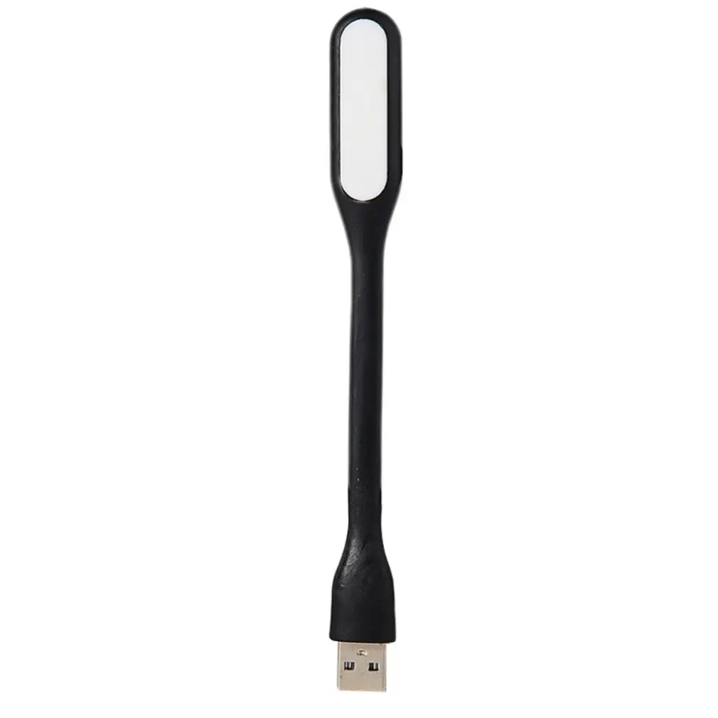 Портативный мини USB светодиодный сгибательный ночник супер яркий свет книги