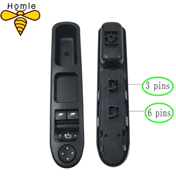 High Quality 96351622XT Driver Front Electric Window Control Switch Fit For Peugeot 307 2000-2005 auto accessorie 6554.E4
High Quality 96351622XT Driver Front Electric Window Control Switch Fit For Peugeot 307 2000-2005 auto accessorie 6554.E4
