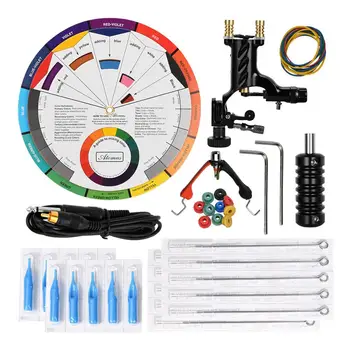 Professional Electric Tattoo Machine Rotary Makeup Shader Liner Wheel Card Paper Suitable for mixing colors, paints, tattoos
Professional Electric Tattoo Machine Rotary Makeup Shader Liner Wheel Card Paper Suitable for mixing colors, paints, tattoos