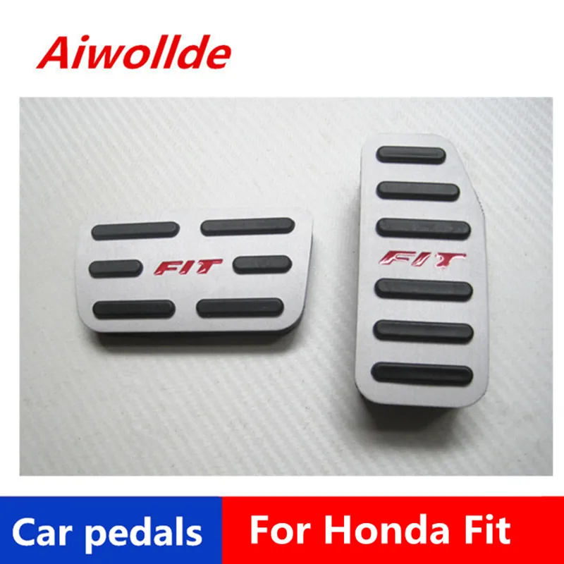 Auto Accessories Aluminium car pedals For Honda Fit / Honda Jazz 2014 2015 2016 Accelerator Pedal Brake Pedal Footrest Pedal
Auto Accessories Aluminium car pedals For Honda Fit / Honda Jazz 2014 2015 2016 Accelerator Pedal Brake Pedal Footrest Pedal