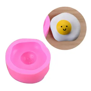 Handmade Cute Poached Egg Resin Mold Food Keychain Pendant Mold Epoxy Resin Casting Mold Jewelry DIY Making Tools
Handmade Cute Poached Egg Resin Mold Food Keychain Pendant Mold Epoxy Resin Casting Mold Jewelry DIY Making Tools