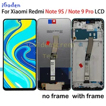3A+ Original Display For Xiaomi Redmi Note 9S LCD 10 Touches Screen Replacement For Redmi Note 9S 9 Pro/Max M2003J6A1G
3A+ Original Display For Xiaomi Redmi Note 9S LCD 10 Touches Screen Replacement For Redmi Note 9S 9 Pro/Max M2003J6A1G