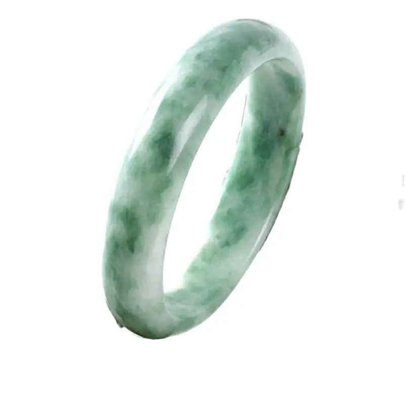 

Natural A Cargo Jade Jade Bracelet Bracelet Ice Ice A Bracelet Widening Jade Bracelet