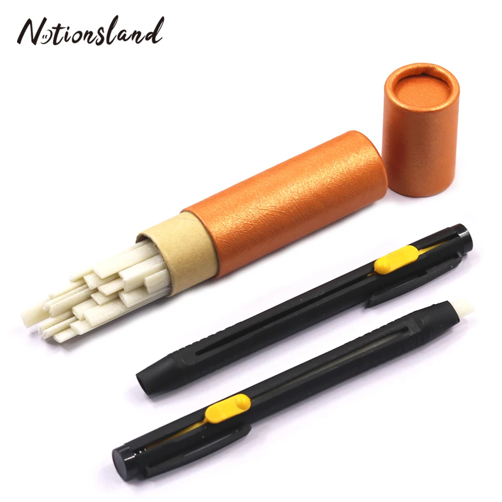 1Set Fabric Marker Chalk Tailor's Chalk for Sewing Pencils for DIY Craft Patchwork Garment Marker Sewing Accessories Tool
1Set Fabric Marker Chalk Tailor's Chalk for Sewing Pencils for DIY Craft Patchwork Garment Marker Sewing Accessories Tool
