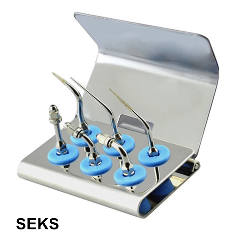 Dnetal Scaler Tools SEKS Ultrasonic Scaler Tip Kit Oral Hygiene For SATELEC And DTE Ultrasonic Scaler For Tooth Cleaning Dentist
Dnetal Scaler Tools SEKS Ultrasonic Scaler Tip Kit Oral Hygiene For SATELEC And DTE Ultrasonic Scaler For Tooth Cleaning Dentist