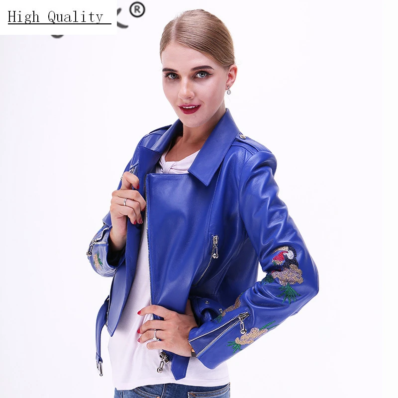Winter 100% Real Leather Jacket Female Genuine Leather Jacket Women Clothes 2020 Fit Montone Sheepskin Coat Hiver DF1601
Winter 100% Real Leather Jacket Female Genuine Leather Jacket Women Clothes 2020 Fit Montone Sheepskin Coat Hiver DF1601
