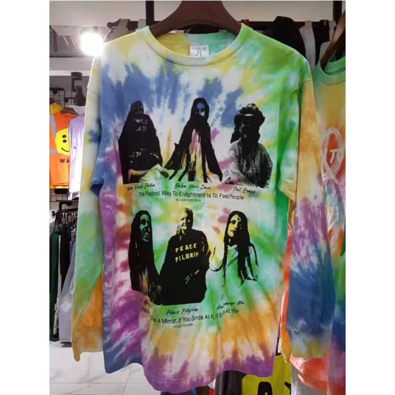 Men T-shirt Long Sleeve Online Ceramics Tee Encourage Words Character Logo Tie Dyeing Online Ceramics T-shirts Men Women
Men T-shirt Long Sleeve Online Ceramics Tee Encourage Words Character Logo Tie Dyeing Online Ceramics T-shirts Men Women