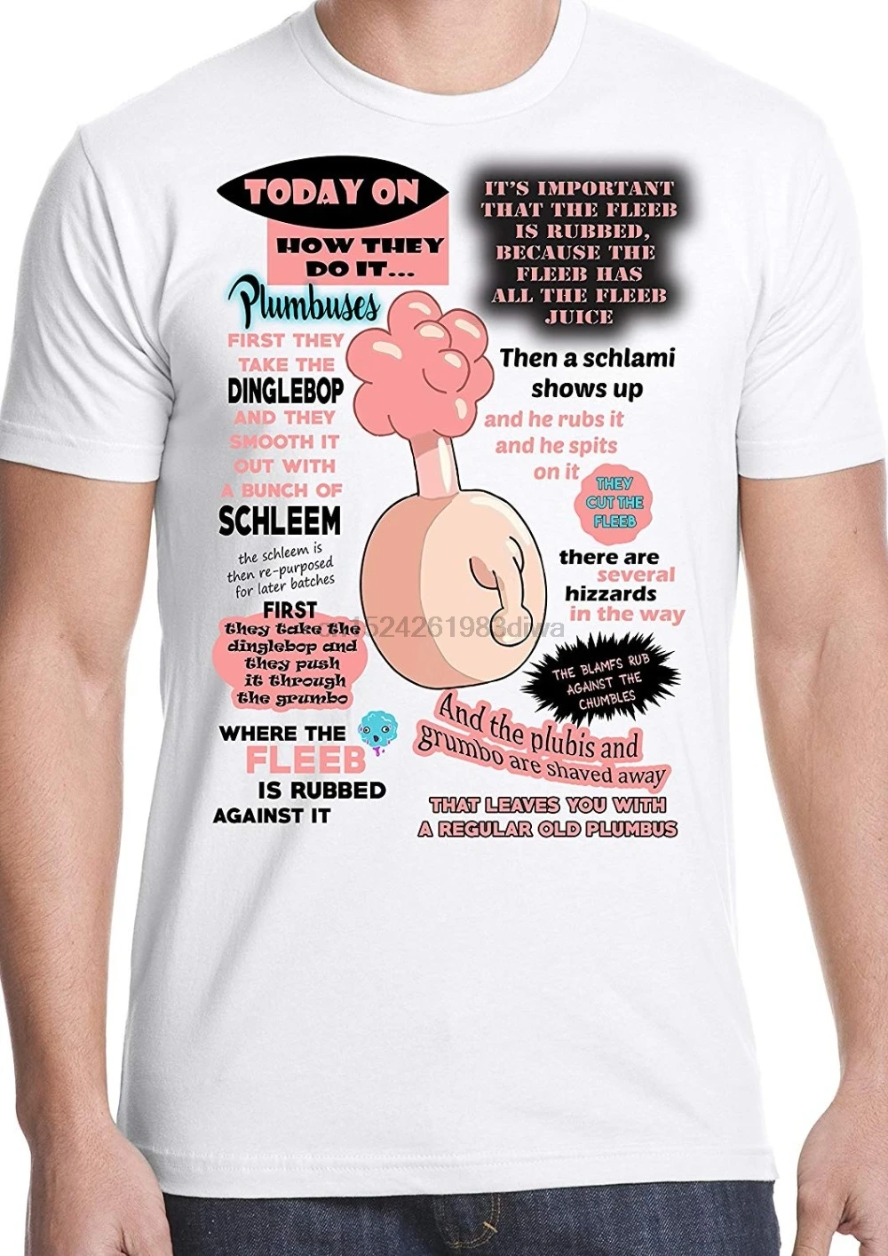 How To Make A Plumbus High Quality Print Discount 2019 New Fashion Summer Arrival Men Short Cute T Shirts |