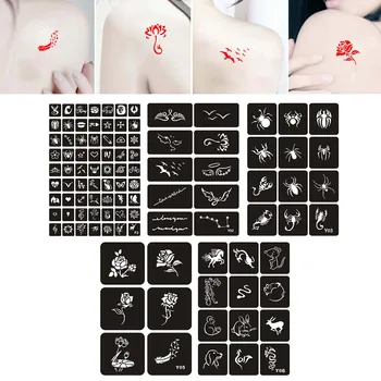 5 Sheets Reusable Henna Tattoo Temporary Stencils Templates Stickers for Men Women Body Paint Art Wedding Birthday Party
5 Sheets Reusable Henna Tattoo Temporary Stencils Templates Stickers for Men Women Body Paint Art Wedding Birthday Party