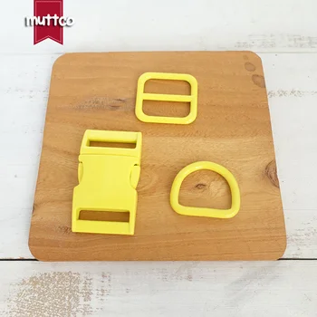 (metal buckle+adjust buckle+D ring) High quality DIY dog collar yellow 25mm diy metal buckle zinc alloy adjust buckle set
(metal buckle+adjust buckle+D ring) High quality DIY dog collar yellow 25mm diy metal buckle zinc alloy adjust buckle set