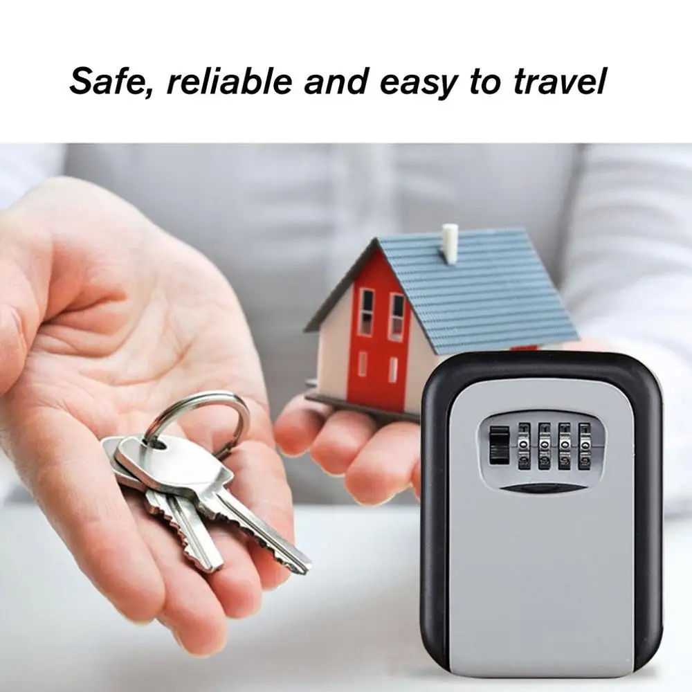 Alloy Code Lock Key Box Keysafe Password Security Code Lock Travel Security Padlock Key Storage Password Boxes
Alloy Code Lock Key Box Keysafe Password Security Code Lock Travel Security Padlock Key Storage Password Boxes