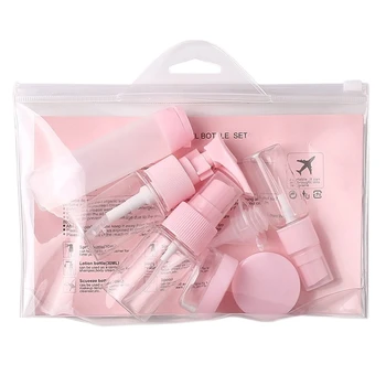 9PCS Portable Travel Bottle Set Camping Spray Lotion Cream Empty Bottle Sample
9PCS Portable Travel Bottle Set Camping Spray Lotion Cream Empty Bottle Sample