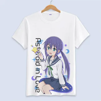 Anime Love Planet Ao Manaka Mira Konohata Mai Inose Cartoon Character Print T-shirt for men women kids short-sleeved T-shirt
Anime Love Planet Ao Manaka Mira Konohata Mai Inose Cartoon Character Print T-shirt for men women kids short-sleeved T-shirt