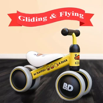 Children's balance bike scooter toy car pedal-free bicycle baby walker
Children's balance bike scooter toy car pedal-free bicycle baby walker