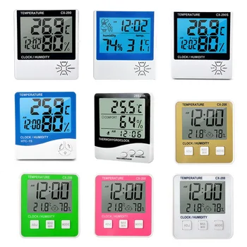 LCD Digital Display Quality Multifunction Electronic Thermometer Hygrometer Temperature Humidity Function Indoor Digital
LCD Digital Display Quality Multifunction Electronic Thermometer Hygrometer Temperature Humidity Function Indoor Digital