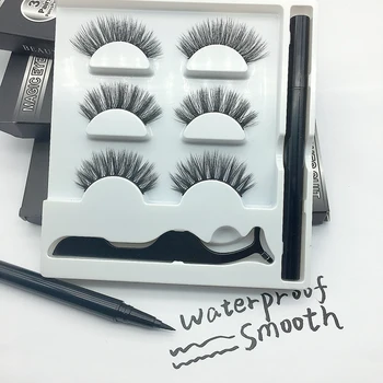 3 Pairs Magnetic Eyelashs set Magnet Liquid Eyeliner& Magnetic Lashes & Tweezer Set Waterproof Long Lasting Eyelash Extension
3 Pairs Magnetic Eyelashs set Magnet Liquid Eyeliner& Magnetic Lashes & Tweezer Set Waterproof Long Lasting Eyelash Extension