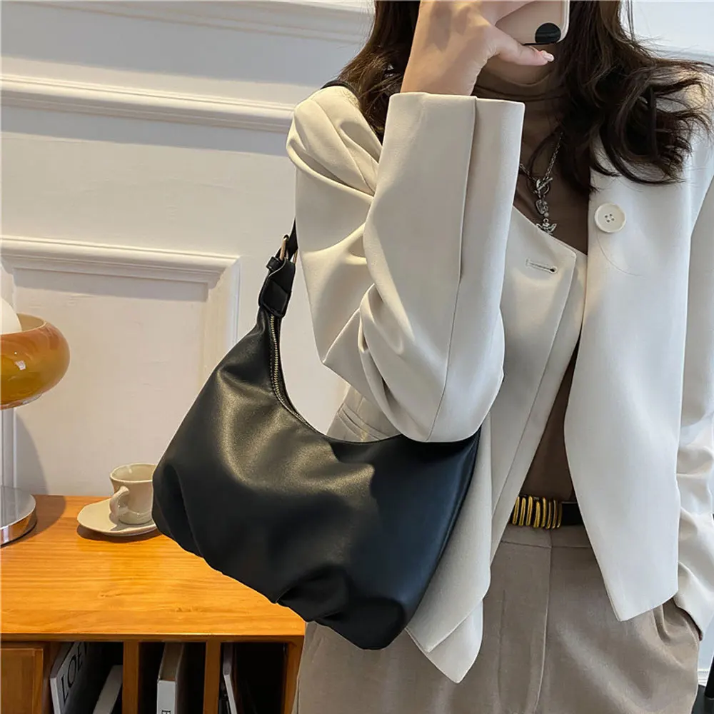 YIXIAO Fashion Women's Shoulder Bags Casual Hobos Handbag For Female Trend Ladies Square Evening Clutch Underarm Crossbody Bag
YIXIAO Fashion Women's Shoulder Bags Casual Hobos Handbag For Female Trend Ladies Square Evening Clutch Underarm Crossbody Bag
