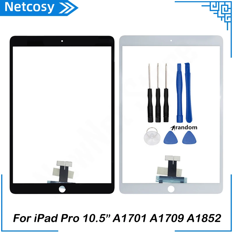 For iPad Pro 10.5" Touch Screen Digitizer Glass Panel Repair For iPad Pro 10.5'' A1852 A1701 A1709 Tablet Touch Panel & Tools
For iPad Pro 10.5" Touch Screen Digitizer Glass Panel Repair For iPad Pro 10.5'' A1852 A1701 A1709 Tablet Touch Panel & Tools