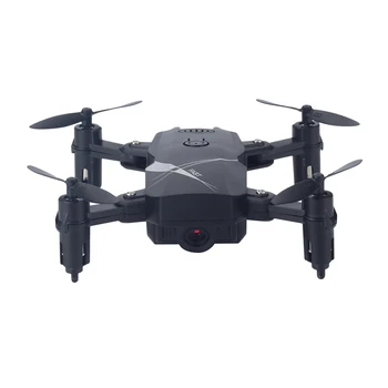 LF602 Wifi FPV RC Drone Quadcopter 2.4GHz 4CH 6 Axis Gyro 360 Degree Eversion with 0.3MP Camera (Black)
LF602 Wifi FPV RC Drone Quadcopter 2.4GHz 4CH 6 Axis Gyro 360 Degree Eversion with 0.3MP Camera (Black)