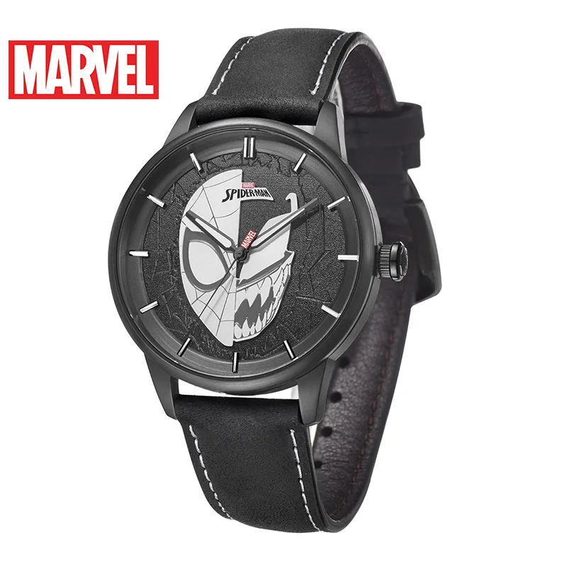 MARVEL Luxury Watch Men Disney Brand Original Venom Spider-man Quartz Luminous Hands Mens Watches Sapphire Crystal watches man
MARVEL Luxury Watch Men Disney Brand Original Venom Spider-man Quartz Luminous Hands Mens Watches Sapphire Crystal watches man