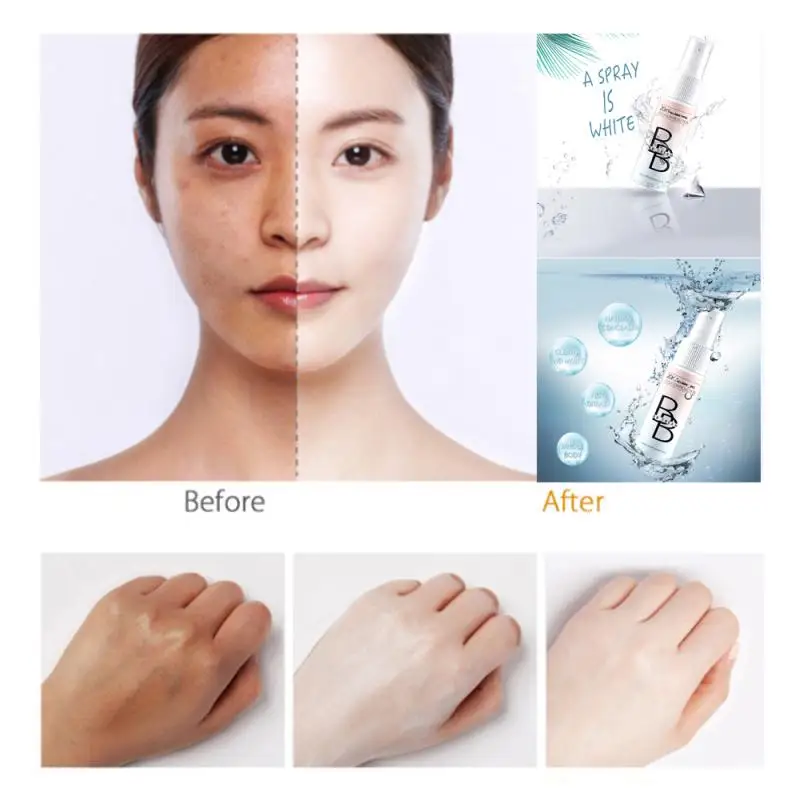 Spray BB Portable Cream Concealer 20ml Moisturizing Brighten Base Face Foundation Anti-aging Makeup Beauty Skin Care TSLM1
Spray BB Portable Cream Concealer 20ml Moisturizing Brighten Base Face Foundation Anti-aging Makeup Beauty Skin Care TSLM1