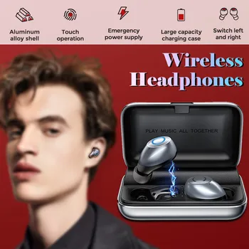 JOYROOM Earphones In-Ear Wireless Stereo Earbuds Sports Headset With Mic Wireless Headphones Blutooth Earphone sports Headset
JOYROOM Earphones In-Ear Wireless Stereo Earbuds Sports Headset With Mic Wireless Headphones Blutooth Earphone sports Headset