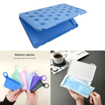 Multicolor Portable Mask Storage Box Storage PP Plastic Sheet Temporary Mouth-muffleFolder Bags Clip Dustproof Flip Mask Box
Multicolor Portable Mask Storage Box Storage PP Plastic Sheet Temporary Mouth-muffleFolder Bags Clip Dustproof Flip Mask Box