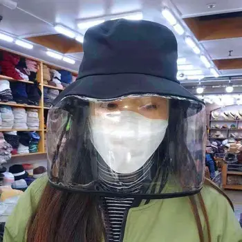 Unisex Face Mask Protective Cap Isolation Washable Mask Hat Face Shield Sport Fisherman Anti-Spitting Splash TransparentGuard
Unisex Face Mask Protective Cap Isolation Washable Mask Hat Face Shield Sport Fisherman Anti-Spitting Splash TransparentGuard
