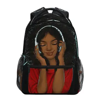 ALAZA Water Resistant Children School Bag for Boy Afro Girls Black women High School Backpack for Teenagers Kids Laptop Bookbags
ALAZA Water Resistant Children School Bag for Boy Afro Girls Black women High School Backpack for Teenagers Kids Laptop Bookbags