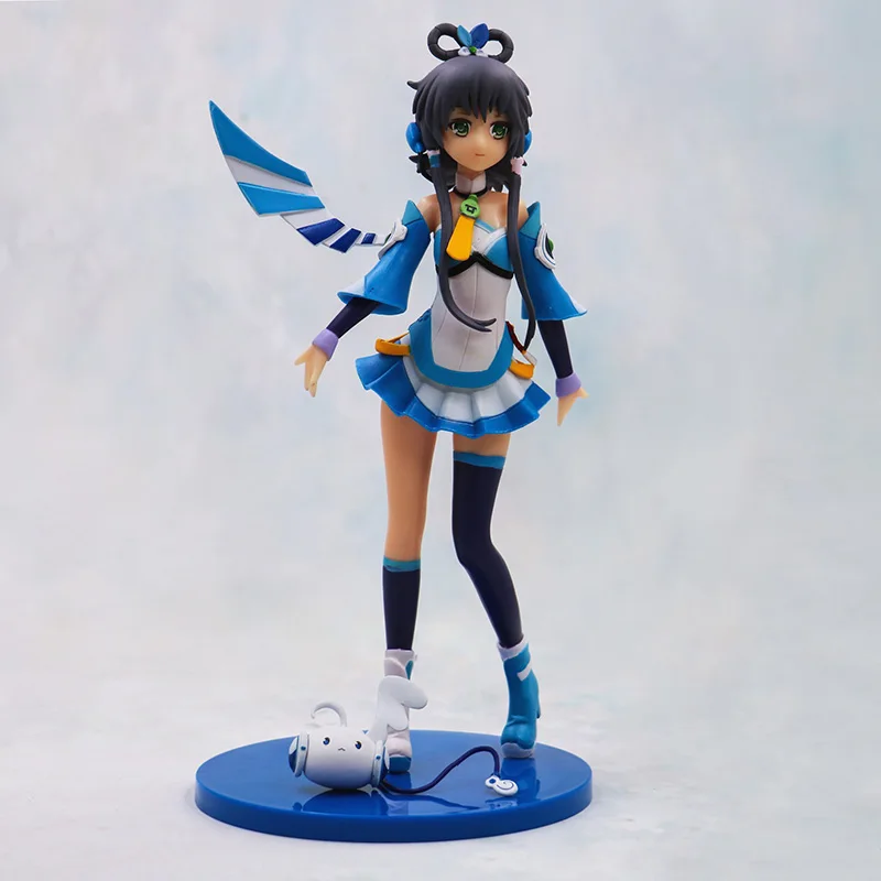 23cm VOCALOID CHINA PROJECT CCG EXPO Luo Tianyi Vsinger Action Figure Anime PVC Collection Model Dolls Toys Gifts
23cm VOCALOID CHINA PROJECT CCG EXPO Luo Tianyi Vsinger Action Figure Anime PVC Collection Model Dolls Toys Gifts