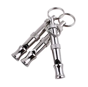 1Pc Pet Dog Cat Training Obedience Whistle Ultrasonic Supersonic Sound Repeller Pitch Stop Barking Quiet Whistles Pets Supplies
1Pc Pet Dog Cat Training Obedience Whistle Ultrasonic Supersonic Sound Repeller Pitch Stop Barking Quiet Whistles Pets Supplies