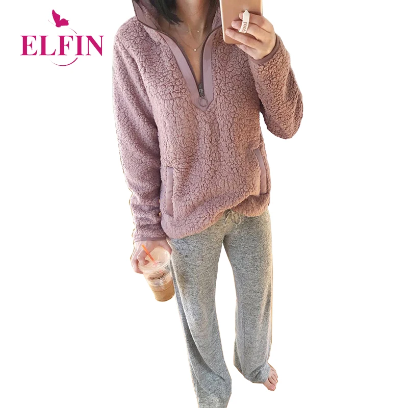 Zipper Sweatshirt Kawaii Hoodies Women Long Sleeve Solid Autumn Winter Warm Tops Oversized Hoodie Womens Clothing SJ3948R
Zipper Sweatshirt Kawaii Hoodies Women Long Sleeve Solid Autumn Winter Warm Tops Oversized Hoodie Womens Clothing SJ3948R